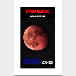 Step Back Into The Future 2383 GN-z11 Posters and Art